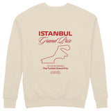 Türkiye Grand Prix Sweatshirt - Bej - arka görünüm