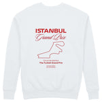 Türkiye Grand Prix Sweatshirt - Beyaz - arka görünüm