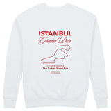 Türkiye Grand Prix Sweatshirt - Beyaz - arka görünüm