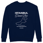 Türkiye Grand Prix Sweatshirt - Lacivert - arka görünüm