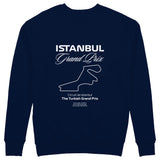 Türkiye Grand Prix Sweatshirt - Lacivert - arka görünüm