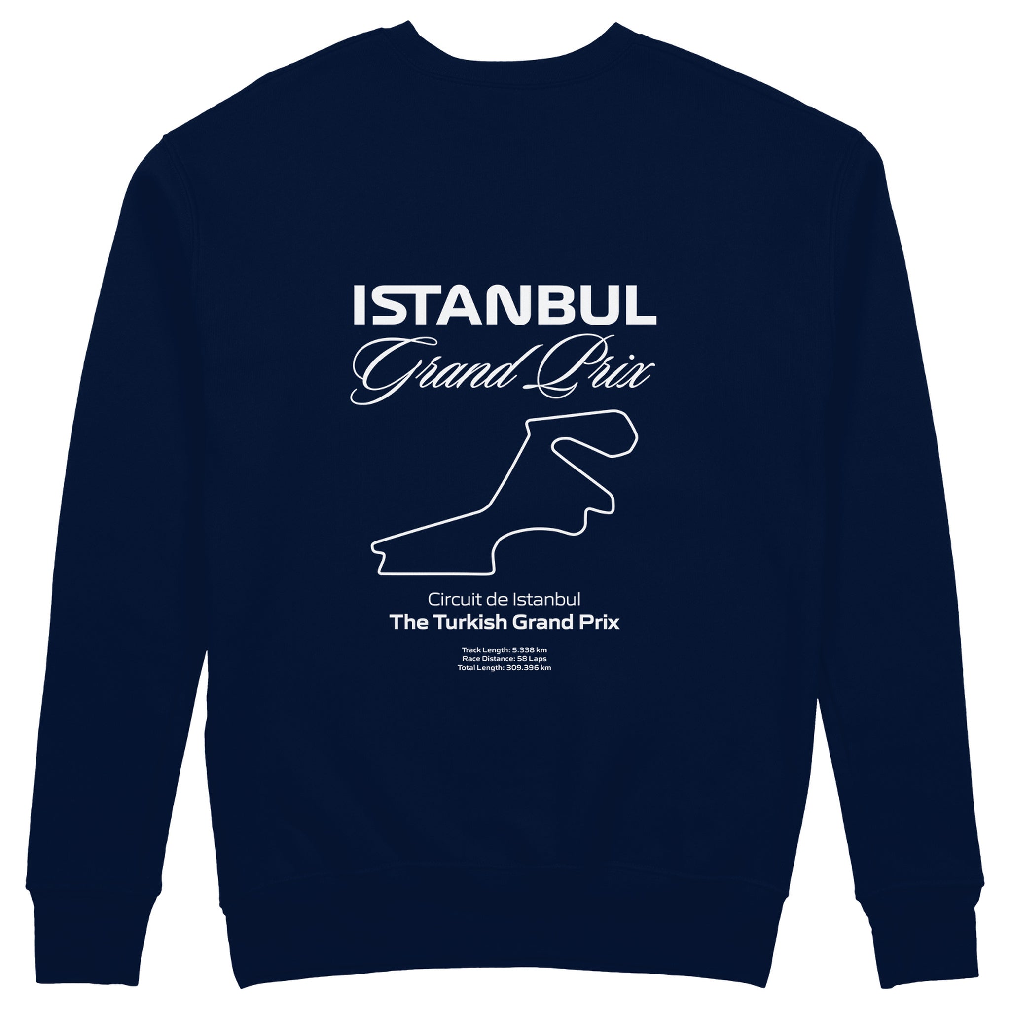 Türkiye Grand Prix Sweatshirt - Lacivert - arka görünüm