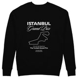 Türkiye Grand Prix Sweatshirt - Siyah - arka görünüm