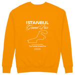 Türkiye Grand Prix Sweatshirt - Turuncu - arka görünüm