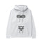 Unshell Me Hoodie - Beyaz - ön görünüm