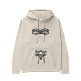 Unshell Me Hoodie - Krem - ön görünüm