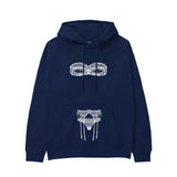 Unshell Me Hoodie - Lacivert - ön görünüm