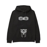 Unshell Me Hoodie - Siyah - ön görünüm