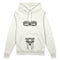 Unshell Me Oversize Hoodie - Beyaz - ön görünüm