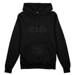 Unshell Me Oversize Hoodie - Siyah - ön görünüm