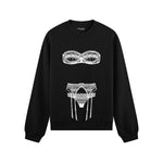 Unshell Me Oversize Sweatshirt - Siyah - ön görünüm