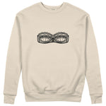 Unshell Me Sweatshirt - Bej - ön görünüm