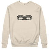 Unshell Me Sweatshirt - Bej - ön görünüm