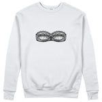 Unshell Me Sweatshirt - Beyaz - ön görünüm