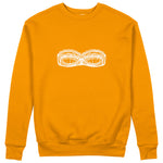 Unshell Me Sweatshirt - Turuncu - ön görünüm