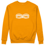 Unshell Me Sweatshirt - Turuncu - ön görünüm
