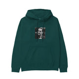 Vito Corleone Hoodie - Koyu Yeşil - ön görünüm