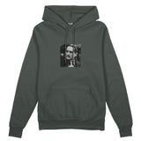 Vito Corleone Oversize Hoodie - Antrasit - ön görünüm