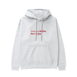 Wake Up Barbie Hoodie - Beyaz - ön görünüm