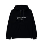 Wake Up Barbie Hoodie - Siyah - ön görünüm