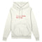 Wake Up Barbie Oversize Hoodie - Beyaz - ön görünüm