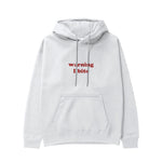 Warning I Bite Hoodie - Beyaz - ön görünüm