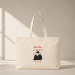 We Need A Hug Club Tote Bag – ön görünüm