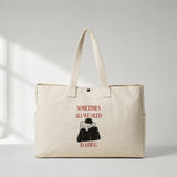 We Need A Hug Daily Tote Bag – ön görünüm