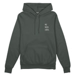 We Need A Hug Oversize Hoodie - Antrasit - ön görünüm