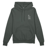 We Need A Hug Oversize Hoodie - Antrasit - ön görünüm