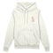 We Need A Hug Oversize Hoodie - Beyaz - ön görünüm