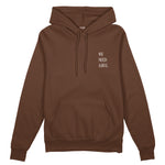 We Need A Hug Oversize Hoodie - Kahverengi - ön görünüm
