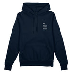 We Need A Hug Oversize Hoodie - Lacivert - ön görünüm