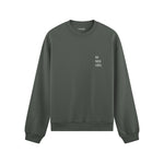 We Need A Hug Oversize Sweatshirt - Antrasit - ön görünüm