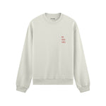 We Need A Hug Oversize Sweatshirt - Beyaz - ön görünüm