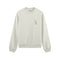 We Need A Hug Oversize Sweatshirt - Beyaz - ön görünüm
