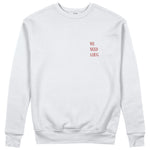 We Need A Hug Sweatshirt - Beyaz - ön görünüm