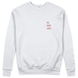 We Need A Hug Sweatshirt - Beyaz - ön görünüm