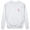 We Need A Hug Sweatshirt - Beyaz - ön görünüm