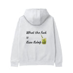 What The Fuck Is Kuzu Kulağı Hoodie - Beyaz - arka görünüm