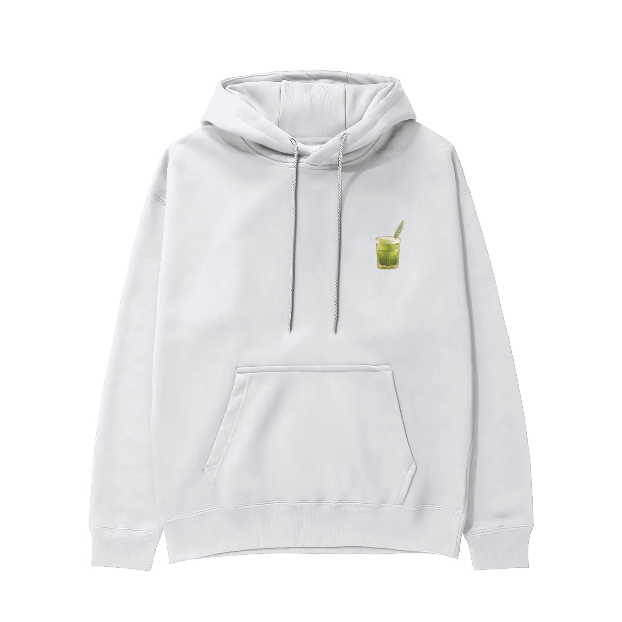 What The Fuck Is Kuzu Kulağı Hoodie - Beyaz - ön görünüm