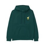 What The Fuck Is Kuzu Kulağı Hoodie - Koyu Yeşil - ön görünüm