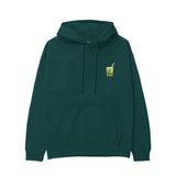 What The Fuck Is Kuzu Kulağı Hoodie - Koyu Yeşil - ön görünüm