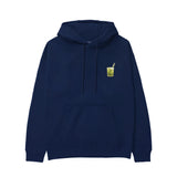 What The Fuck Is Kuzu Kulağı Hoodie - Lacivert - ön görünüm