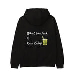 What The Fuck Is Kuzu Kulağı Hoodie - Siyah - arka görünüm