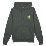 What The Fuck Is Kuzu Kulağı Oversize Hoodie - Antrasit - ön görünüm
