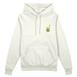 What The Fuck Is Kuzu Kulağı Oversize Hoodie - Beyaz - ön görünüm