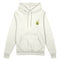 What The Fuck Is Kuzu Kulağı Oversize Hoodie - Beyaz - ön görünüm