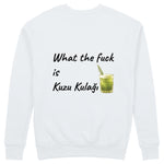 What The Fuck Is Kuzu Kulağı Sweatshirt - Beyaz - arka görünüm