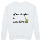 What The Fuck Is Kuzu Kulağı Sweatshirt - Beyaz - arka görünüm
